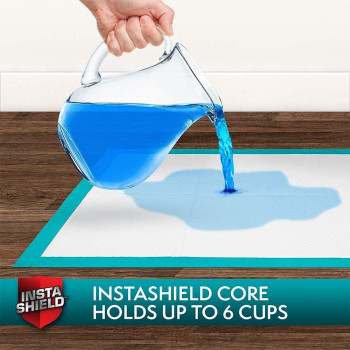 Simple Solution Premium Dog and Puppy Training Pads White Pack of 30