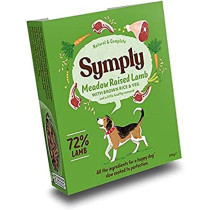 Symply Adult Lamb Brown Rice & Veg Wet Dog Food 7 x 395g 7pcs