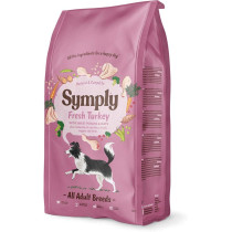Symply Puppy Fuel Fresh Turkey Dry Dog Food 12KG Bag
