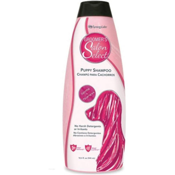 Synergy Labs Groomers Salon Select Puppy Dog Shampoo Gentle & Tearless 544 Ml