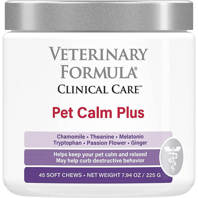 Synergy Lab Labs Veterinary Formula Clinical Care Pet Calm Plus 150g 30 counts