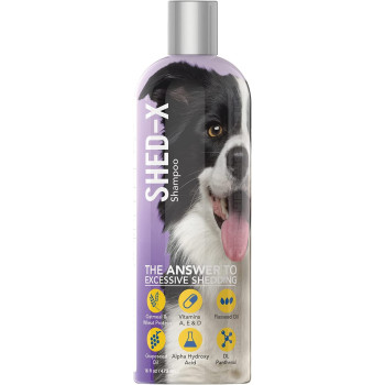 SynergyLabs Synergy Labs Shed X Control Shampoo Dog 473ml 17 fl. oz.