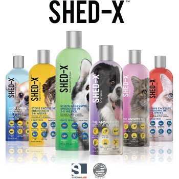 SynergyLabs Synergy Labs Shed X Control Shampoo Dog 473ml 17 fl. oz.