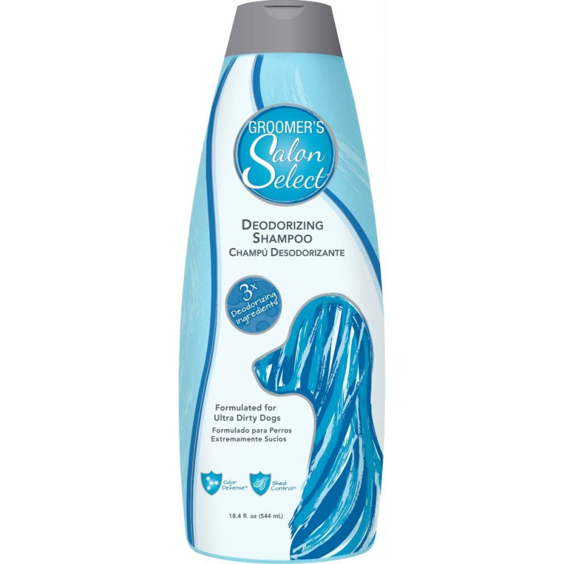 Synergy Labsgroomers Salon Select Deodorizing Shampoo 544ml