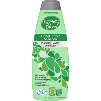 Groomer s Blend Synergy Labs groomers Herbal Extract Shampoo 544ml 18.4 Fl Oz