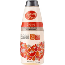 Synergy Lab Groomers Blend 3 In 1 Shampoo Conditioner &Sun Protection 544Ml