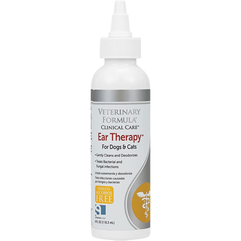 Dr.Gold S Synergy Lab Ear Therapy 118ml 4Fl.Oz.. Pet Care Anti Fungal Anti Bacterial Anti Inflamatory Fgi00170