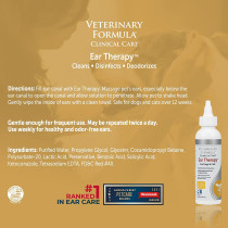 Dr.Gold S Synergy Lab Ear Therapy 118ml 4Fl.Oz.. Pet Care Anti Fungal Anti Bacterial Anti Inflamatory Fgi00170