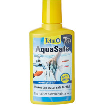 Tetra AquaSafe to Turn Tap Water into Safe and Healthy Water for Fish and Plants 250 ml