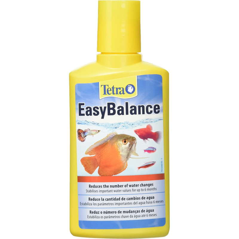 Tetra EasyBalance Reduces The Number of Water Changes of Your Fish Tank 250 ml