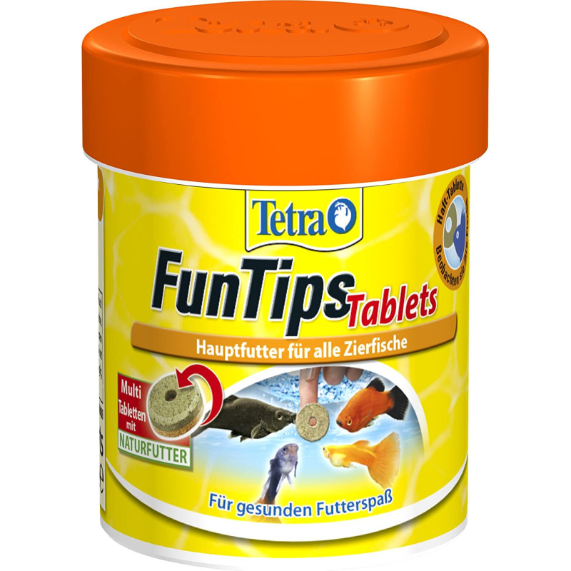 Tetra FunTips Tablets 75 Tabl.