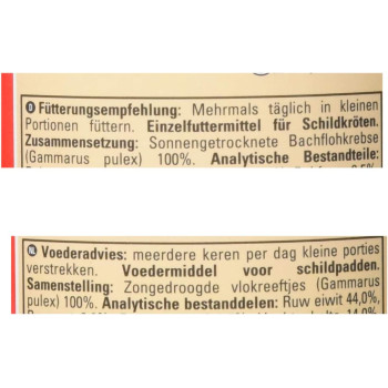 Tetra Gammarus Pet Food