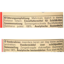 Tetra Gammarus Pet Food