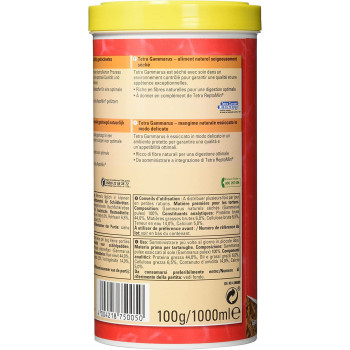 Tetra Gammarus Pet Food