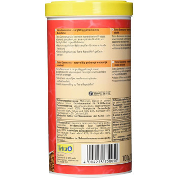 Tetra Gammarus Pet Food