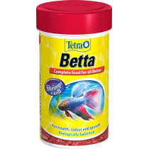 Tetra Betta Complete Food for All Siamese Fighting Fish 100 ml with Shrimps & Krill