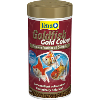 Tetra Goldfish Gold Colour 250ml multicolor
