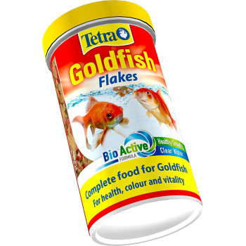 Tetra Fin 500ml 100G Fish Food Flakes Multicolor