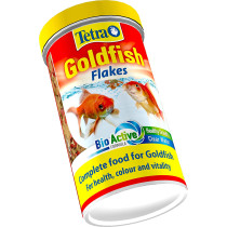Tetra Fin 500ml 100G Fish Food Flakes Multicolor