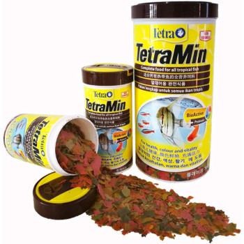 Tetra Min Flakes 250ml 52g