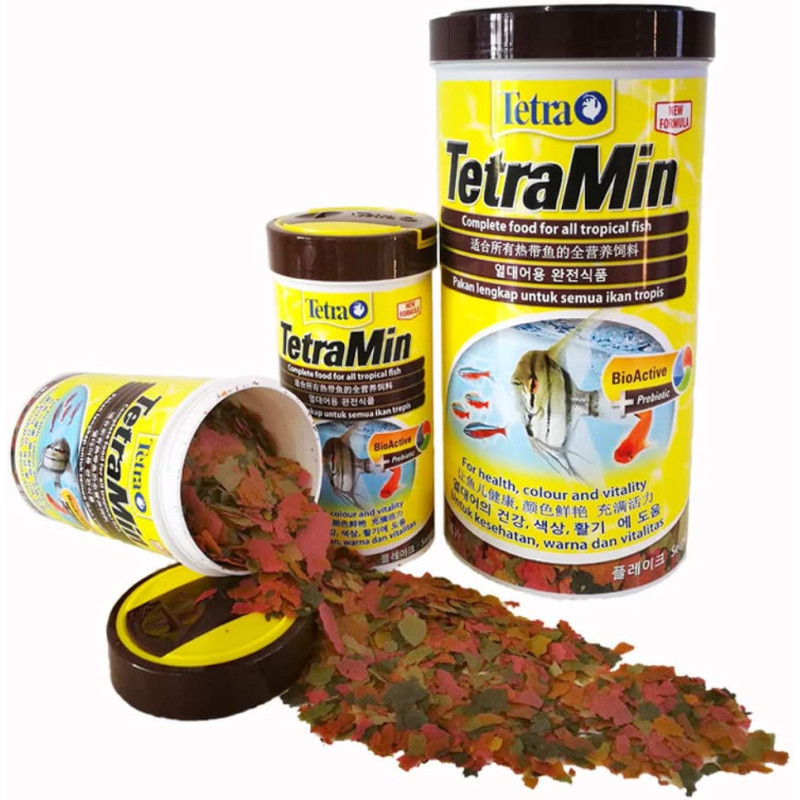Tetra Min Flakes 250ml 52g