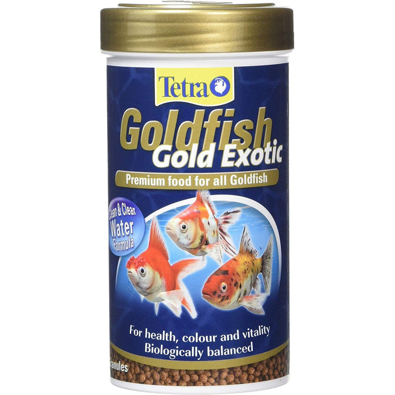 Tetra Goldfish Gold Exotic 250ml multicolor