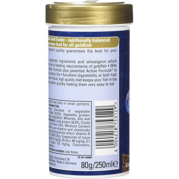 Tetra Goldfish Gold Exotic 250ml multicolor