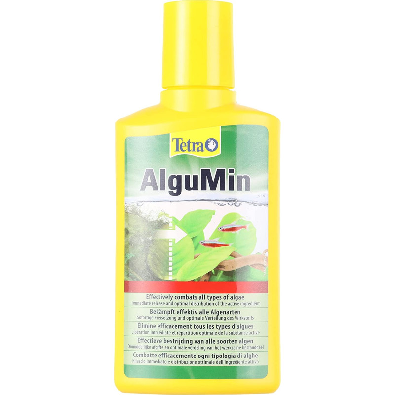 Tetra Algumin - Biological Treatment for Combating Algae