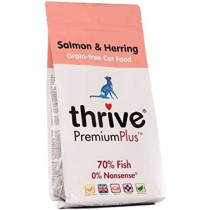 Thrive Cat Salmon & Herring Dry Food 1.5KG