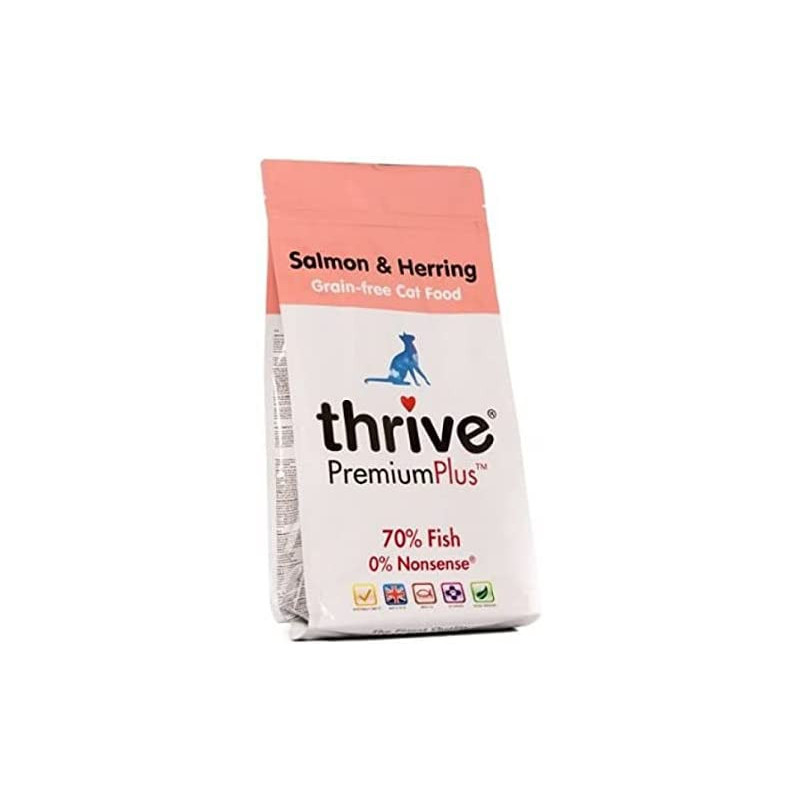Thrive Cat Salmon & Herring Dry Food 1.5KG
