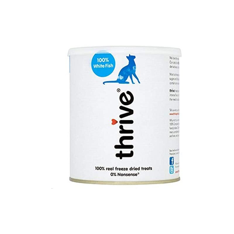 Thrive Cat Treats Fish 110g.