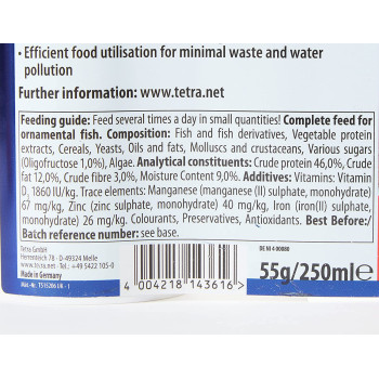 Tetra Pro Colour Crisp 47G 250ML