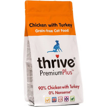 Thrive Cat Chicken with Turkey Dry Food 1.5KG
