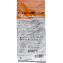 Thrive Cat Chicken with Turkey Dry Food 1.5KG