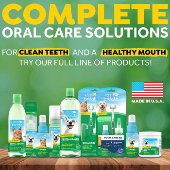 Tropiclean Fresh Breath Water Add Cat 473ml