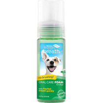 Tropiclean Fresh Breath Pet Mint Foam Plaque Remover 4.5oz