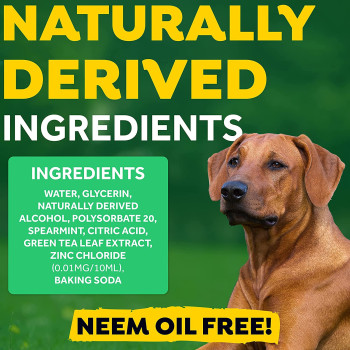 Tropiclean Fresh Breath Pet Mint Foam Plaque Remover 4.5oz