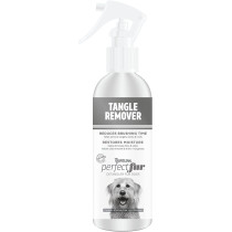 TropiClean Perfect FurDetangler Spray for Dogs Made in USA Detangling & Dematting Formula Removes Mats & Knots for Gentle Easy Brushing Naturally Derived 8oz