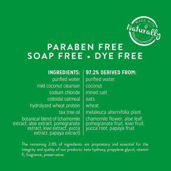 TropiClean Dog Shampoo Grooming Supplies Medicated Itch Relief Dog and Cat Shampoo for Allergies & Itching Derived from Natural Ingredients Used by Groomers Oatmeal & Tea Tree 355ml