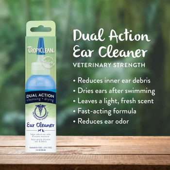 Tropiclean Ear Cleaner 4oz