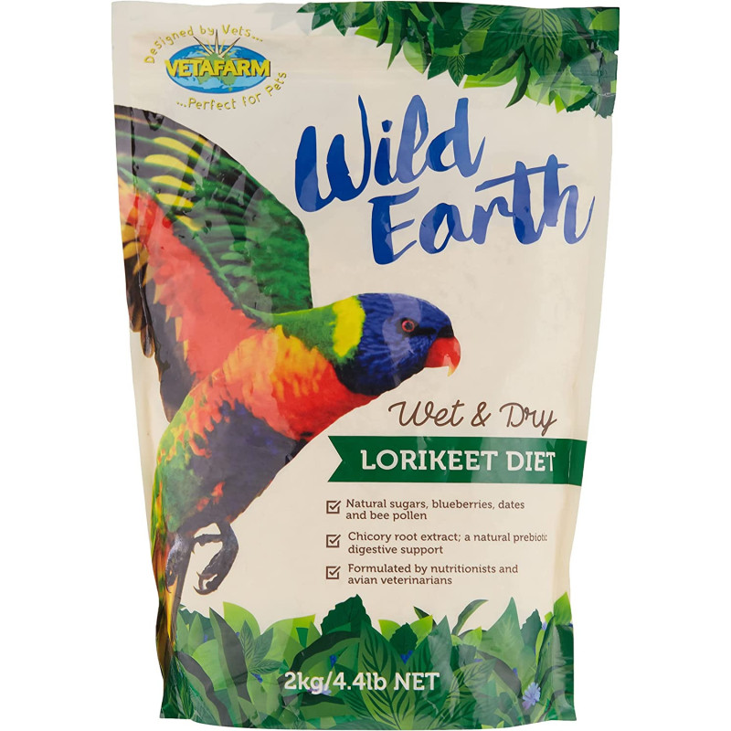 Vetafarm Wild Earth Lorikeet 2Kg