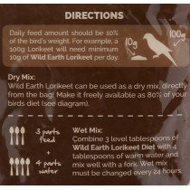 Vetafarm Wild Earth Lorikeet 2Kg