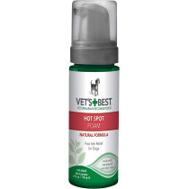 Vet s Best 3165810135 Quick Soothe Hot Spot Foam Dogs White 4oz