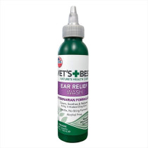 Vet S Best Ear Relief Wash For Dogs 4 Oz White