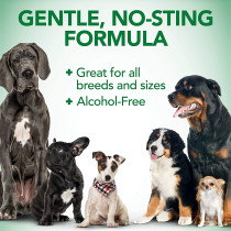 Vet S Best Ear Relief Wash For Dogs 4 Oz White