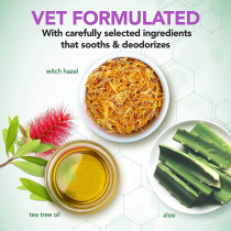 Vet S Best Clean Eye And Ear Professional Wipes For Dogs And Cats Biodegradable Wips Value Pack