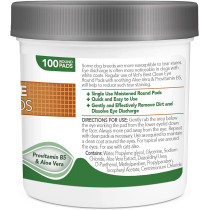 Vet S Best Clean Eye Round Pads