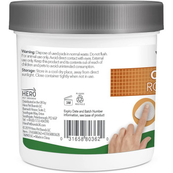 Vet S Best Clean Eye Round Pads