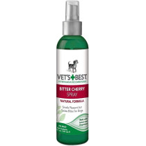 Vet S Best Bitter Cherry Spray No Chew Dog Deterrent White 7.5 Oz.