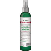 Vet S Best Bitter Cherry Spray No Chew Dog Deterrent White 7.5 Oz.